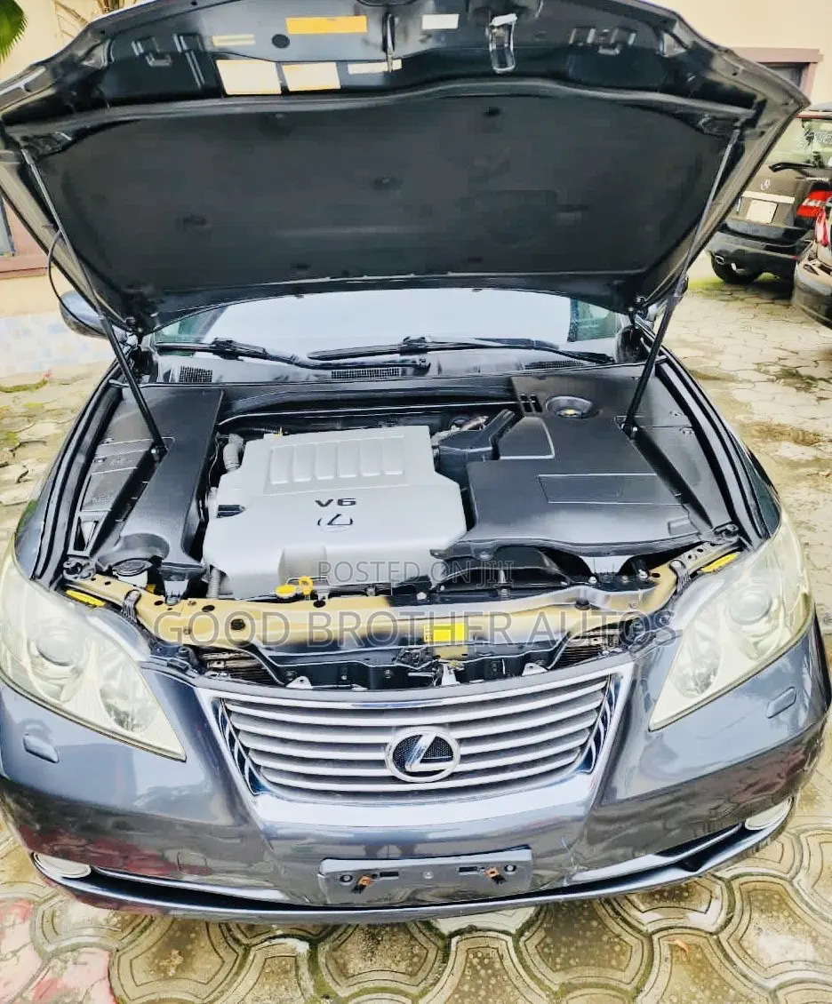 Lexus ES 350 2008 Gray