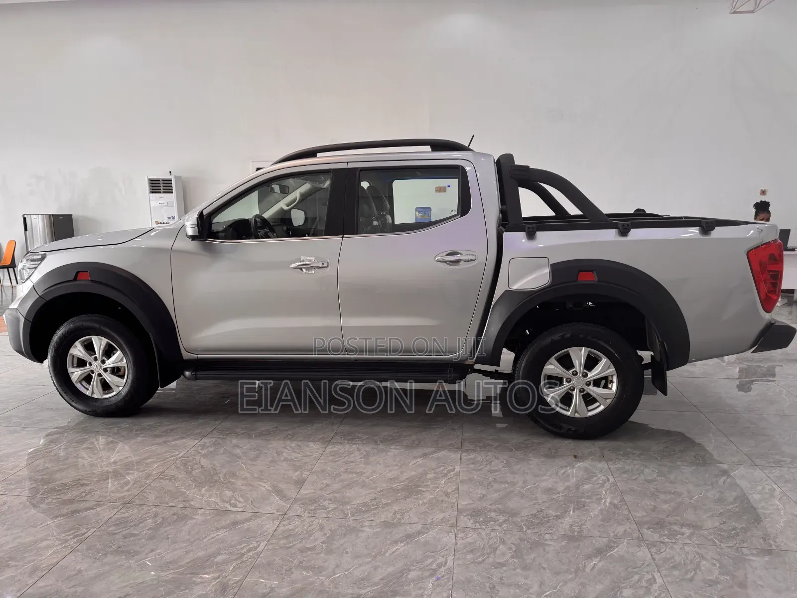 New Dongfeng Rich 6 2023 Silver