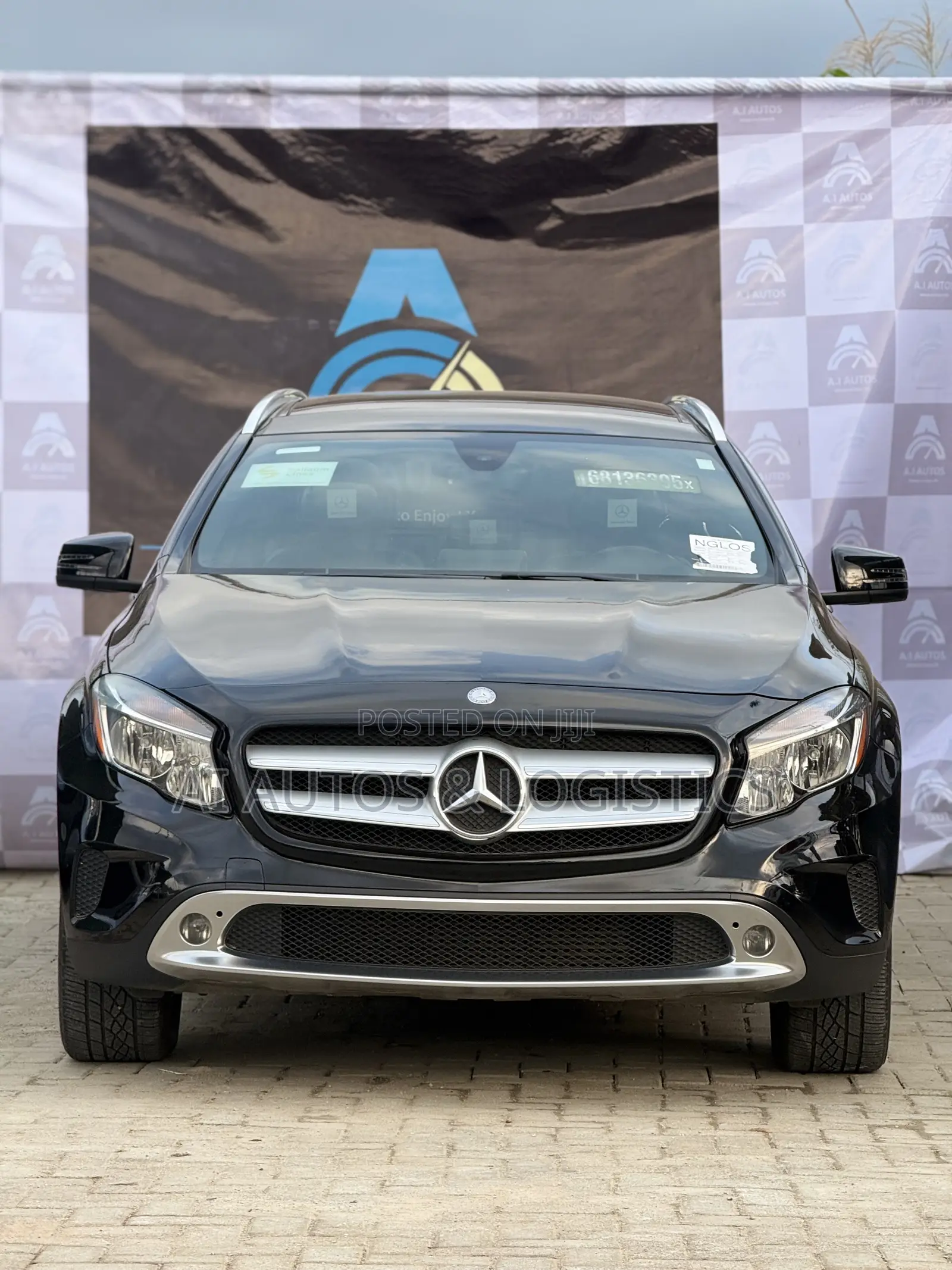Mercedes-Benz GLA 250 2016 Black
