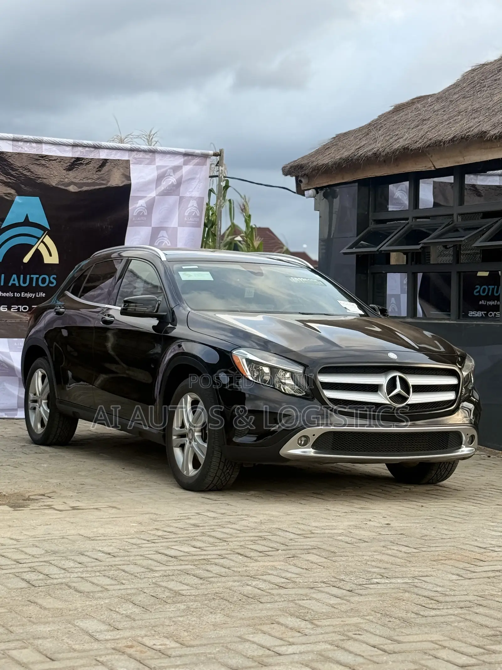 Mercedes-Benz GLA 250 2016 Black