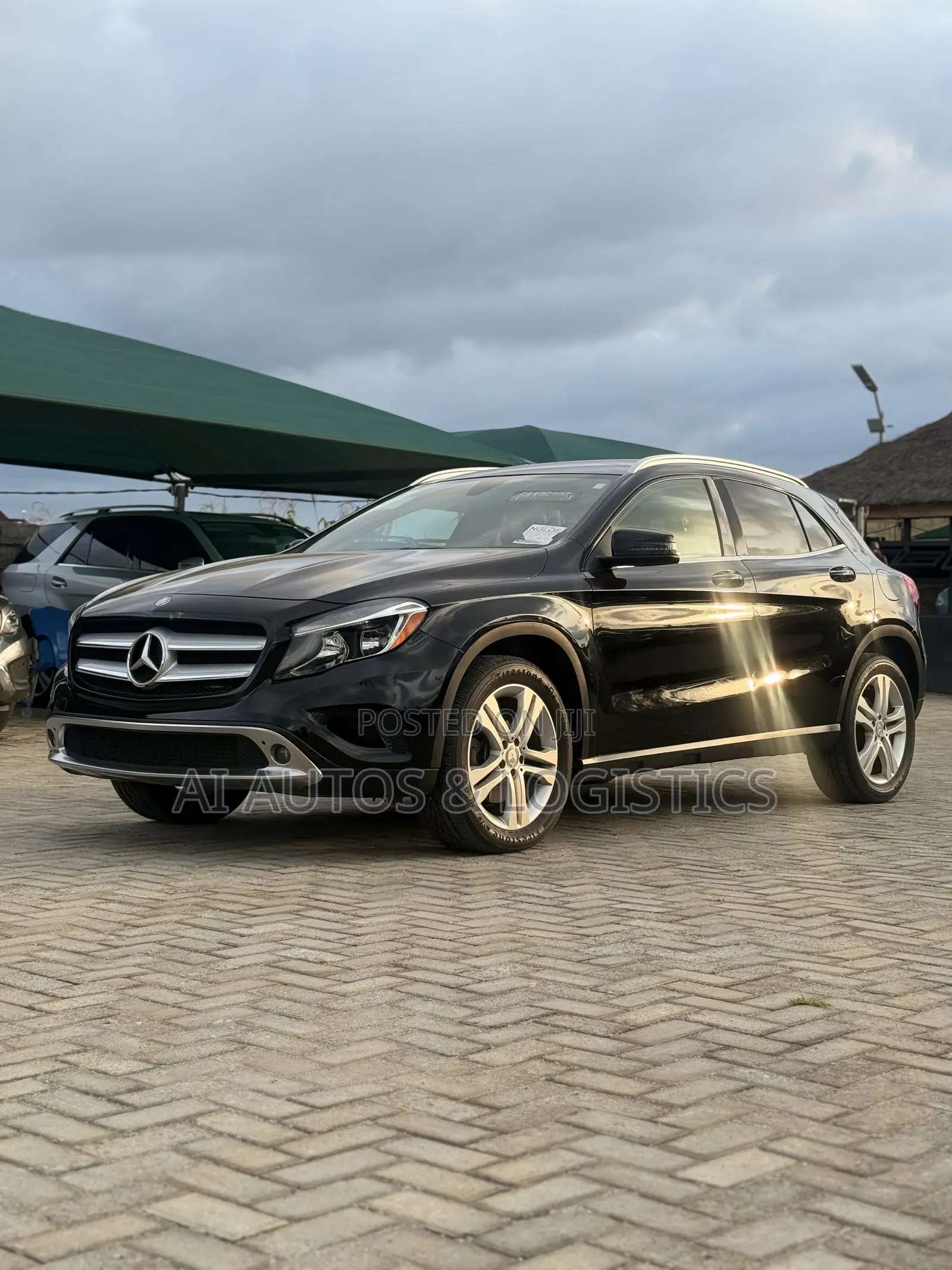 Mercedes-Benz GLA 250 2016 Black