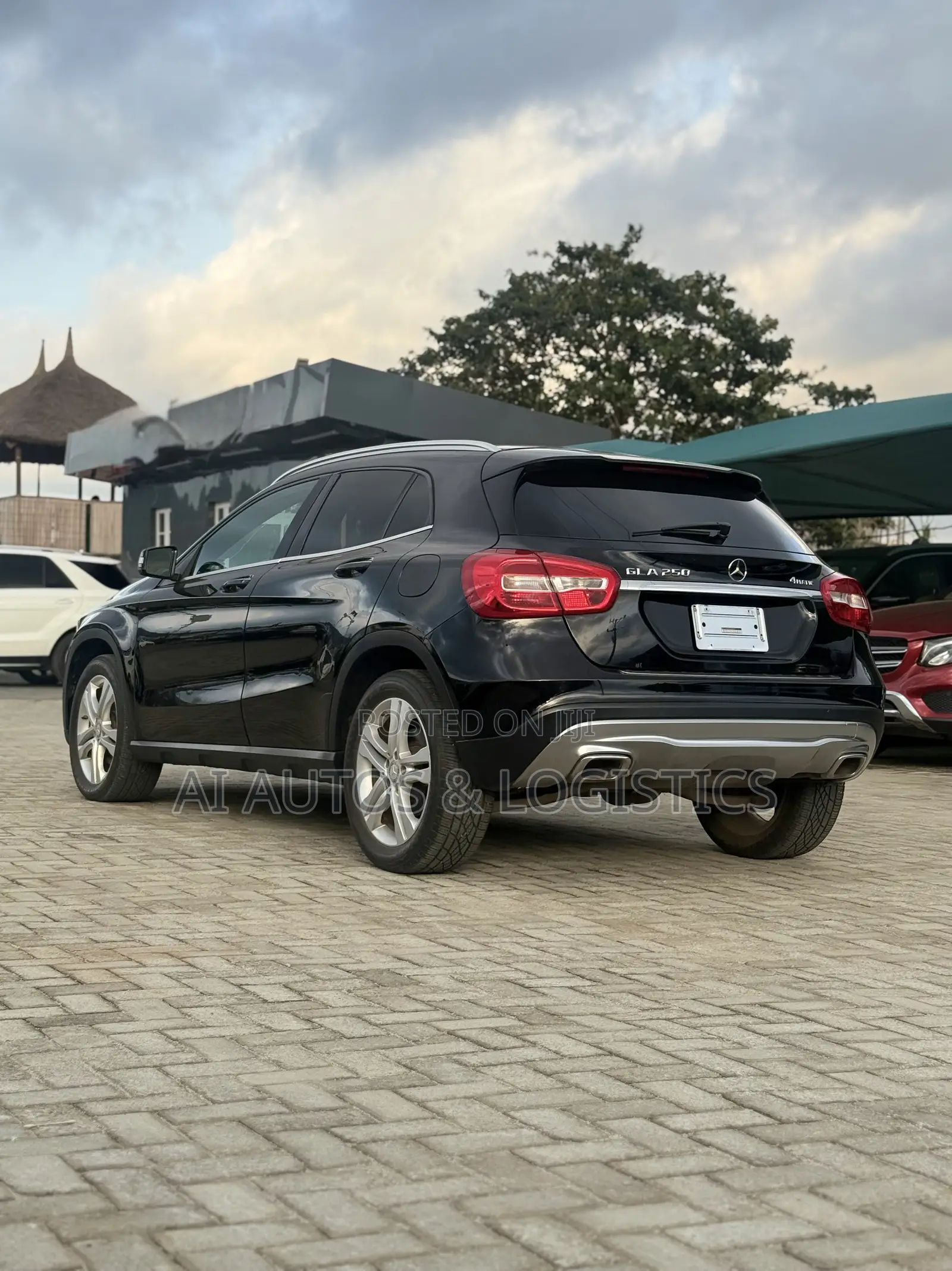 Mercedes-Benz GLA 250 2016 Black