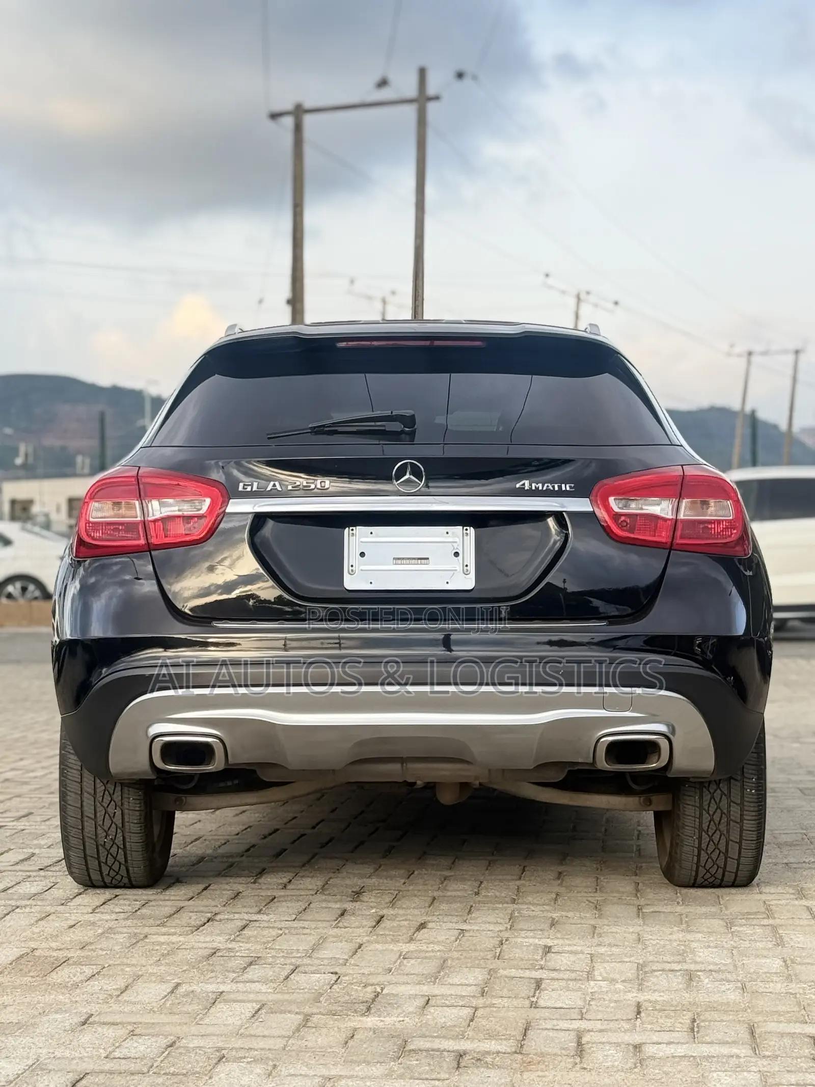Mercedes-Benz GLA 250 2016 Black