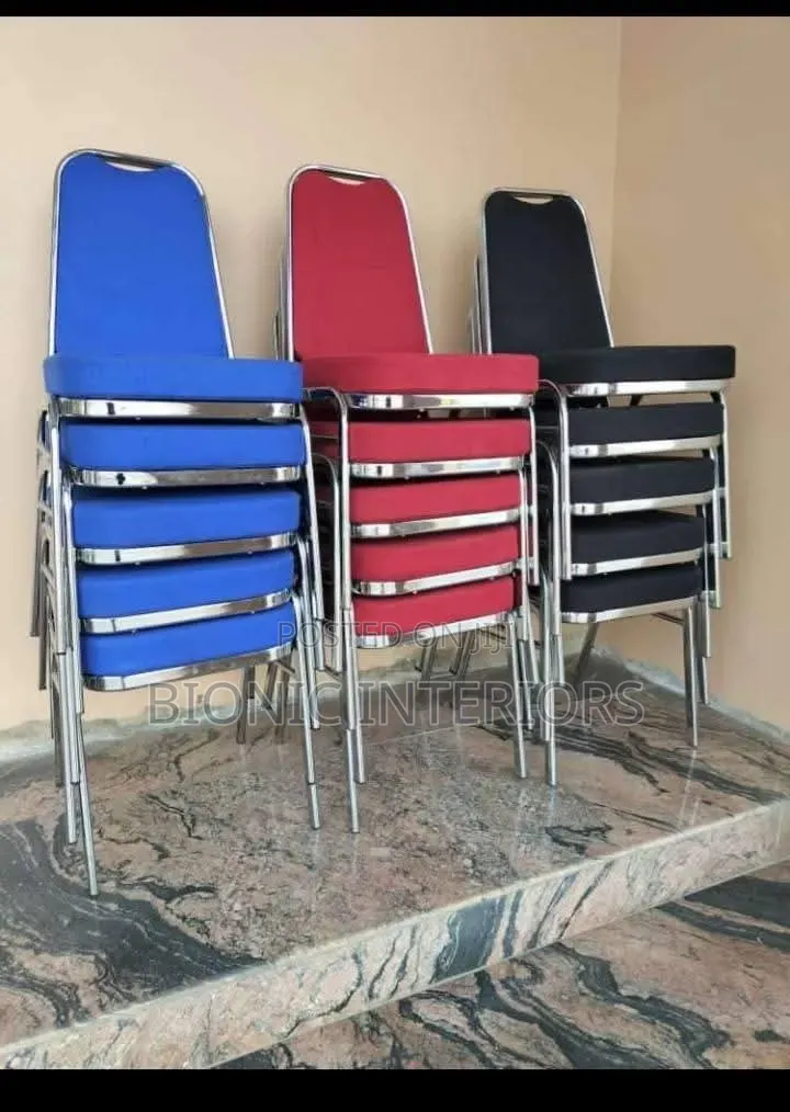 Executive Banquet Chair With Stainless Leg