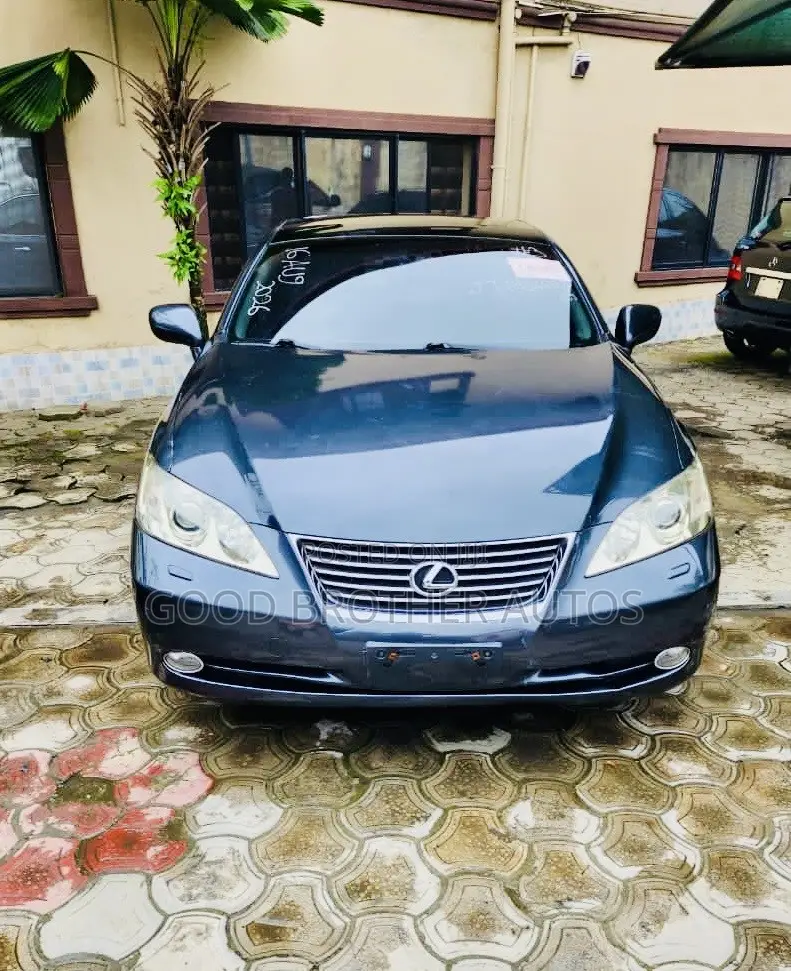 Lexus ES 350 2008 Gray