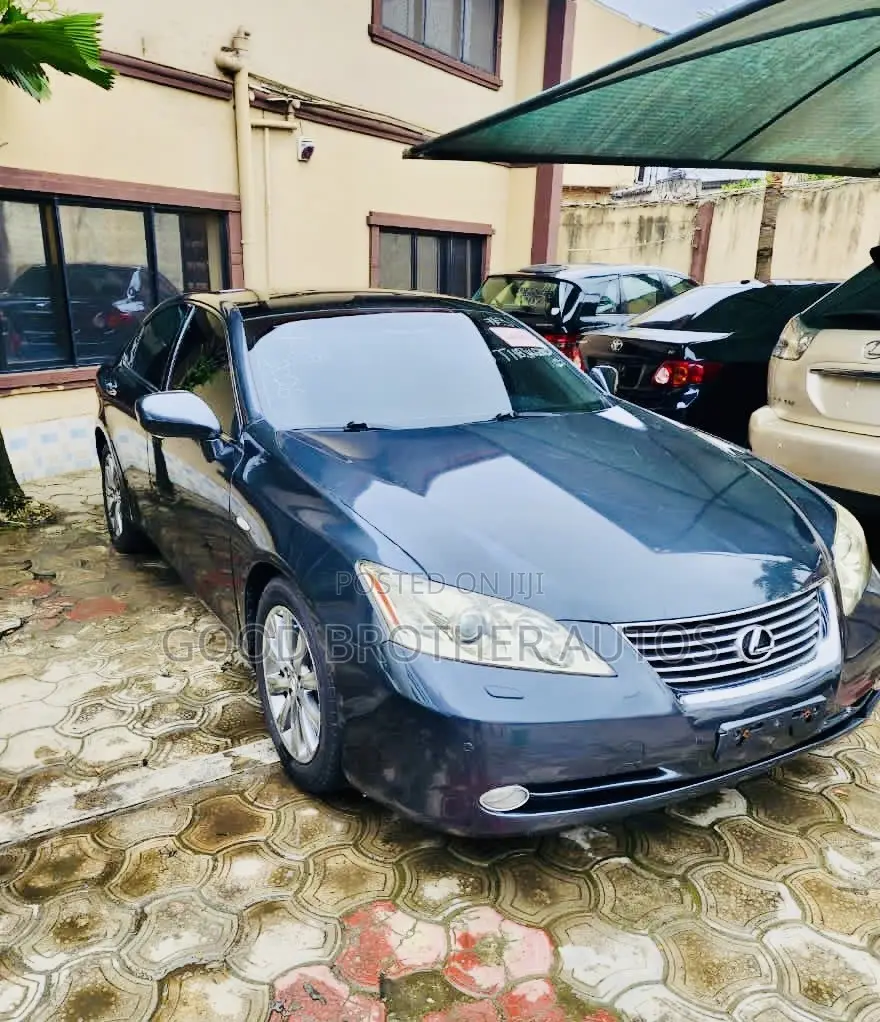 Lexus ES 350 2008 Gray