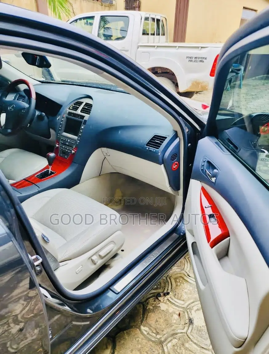 Lexus ES 350 2008 Gray