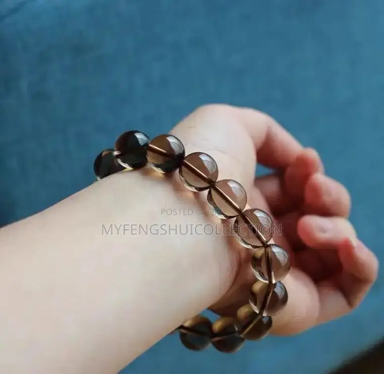 Fortified Smoky Quartz for Grounding and Goodluck