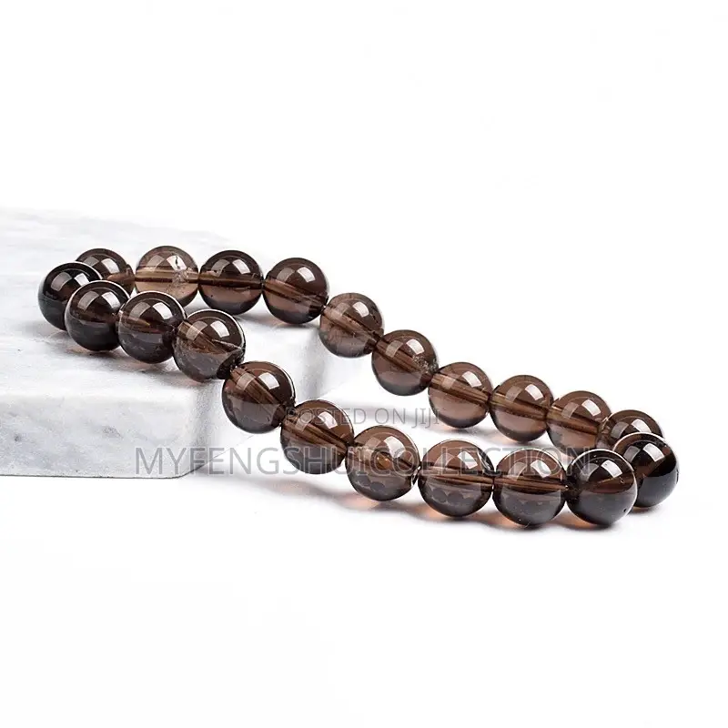 Fortified Smoky Quartz for Grounding and Goodluck