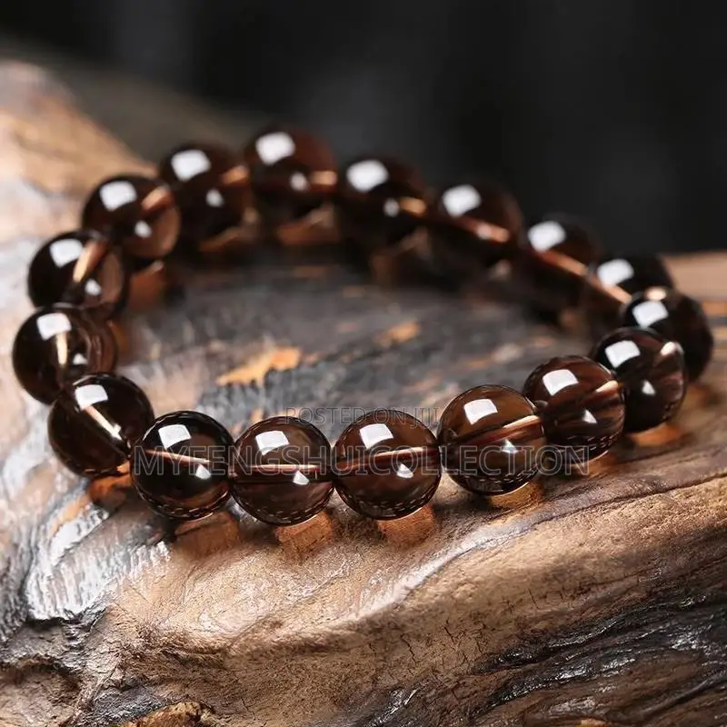 Fortified Smoky Quartz for Grounding and Goodluck