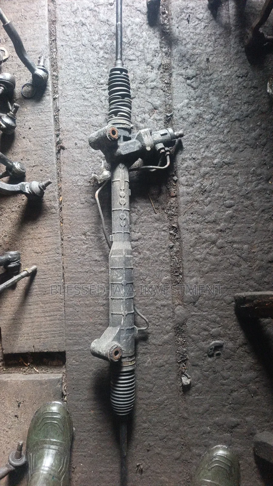 Steering Rack Zusuki Vetera 2005 Model