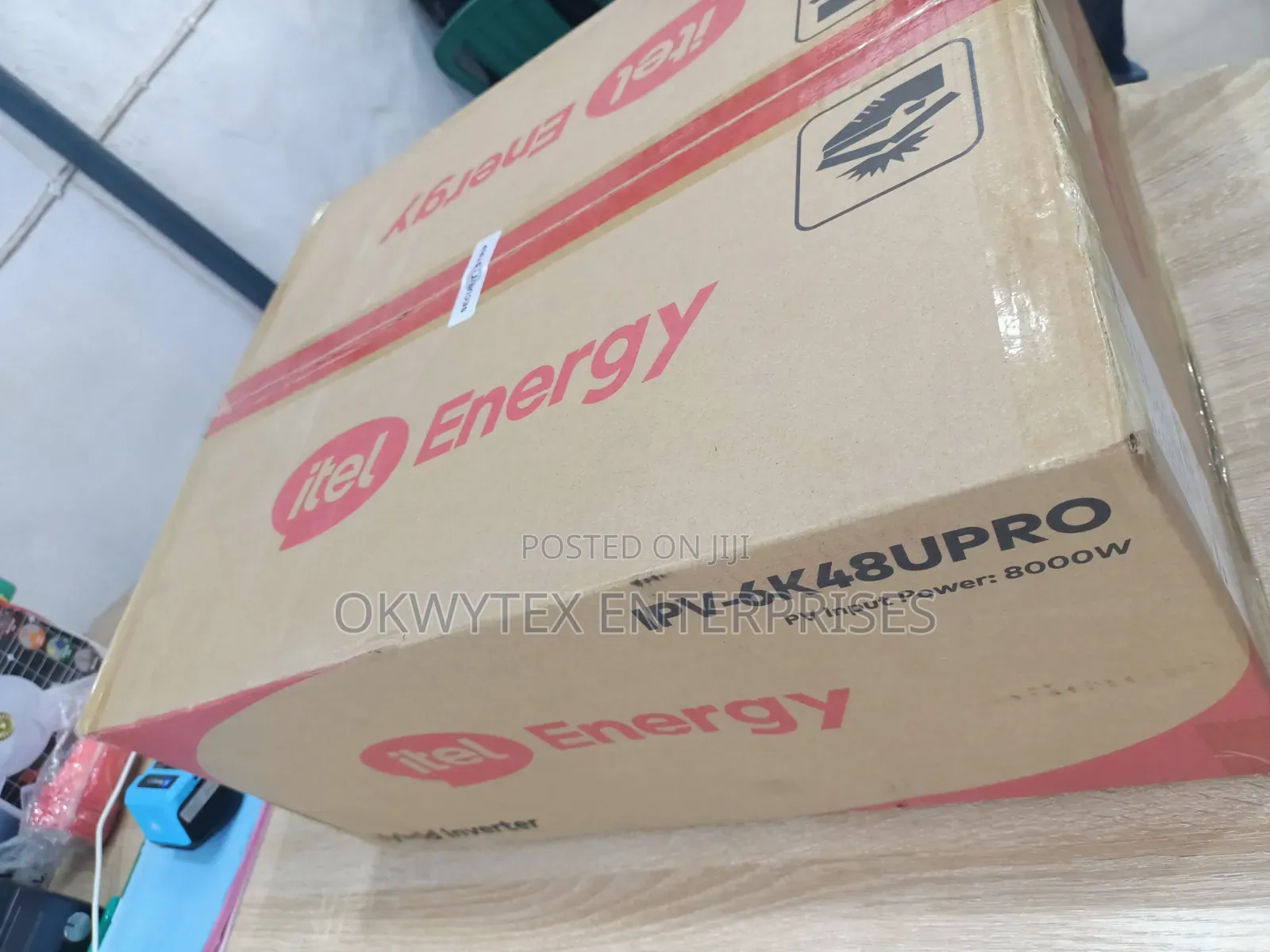 6kw Itel Solar Hybrid Inverter