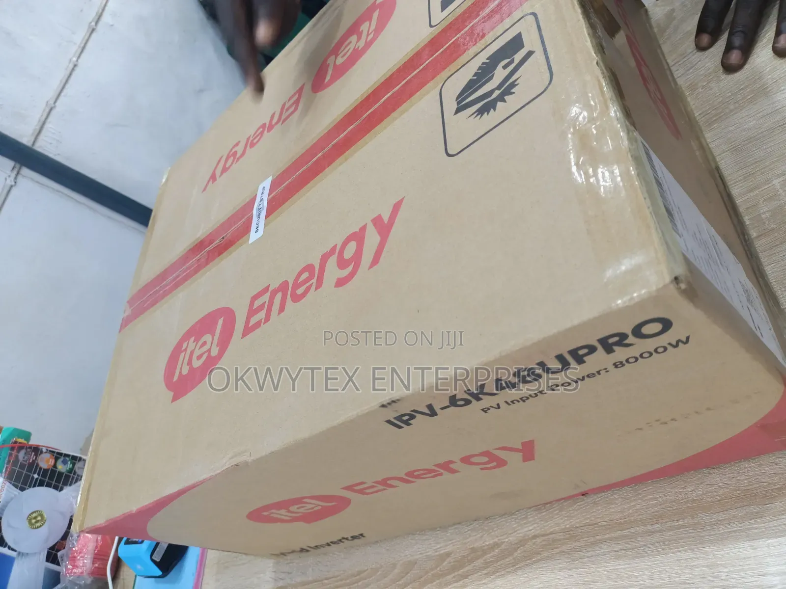 6kw Itel Solar Hybrid Inverter
