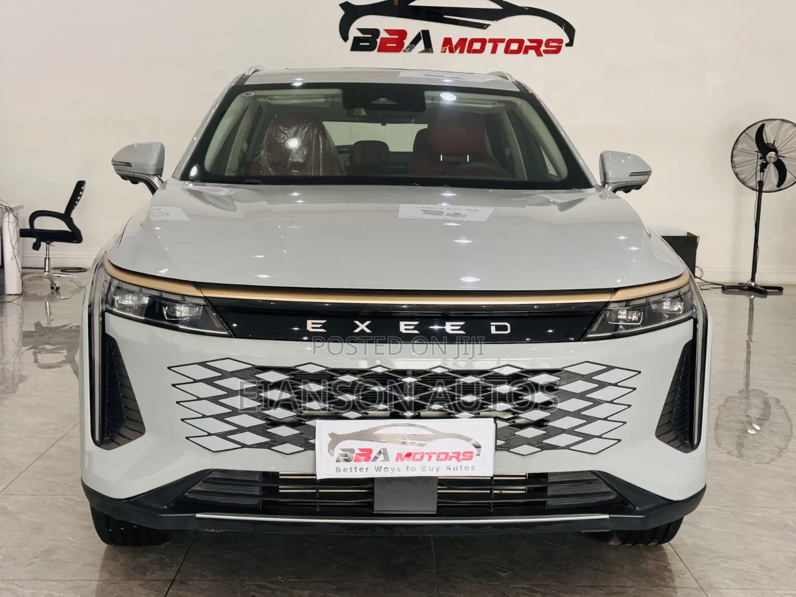 New Exeed RX 2023 Gray