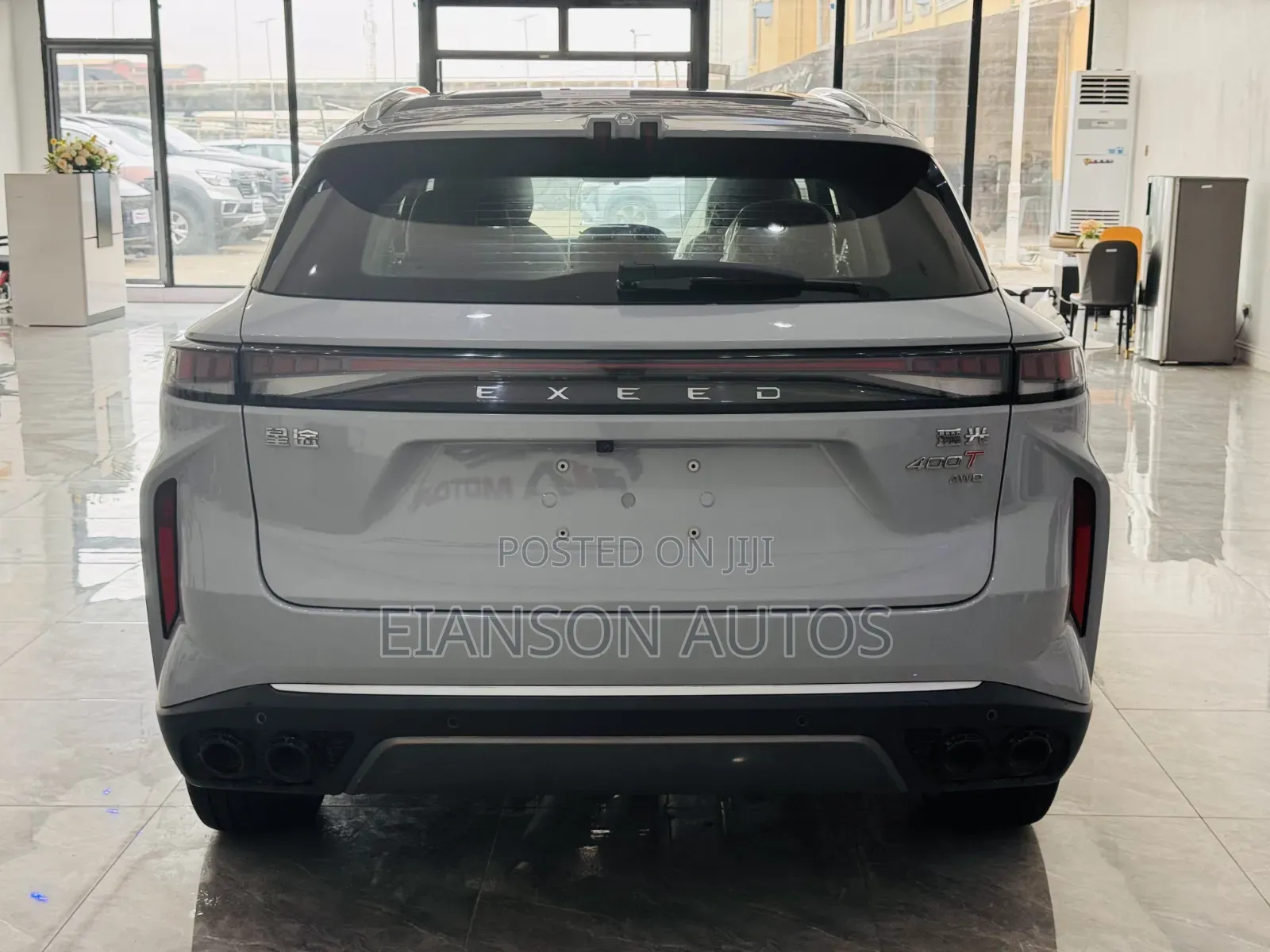New Exeed RX 2023 Gray