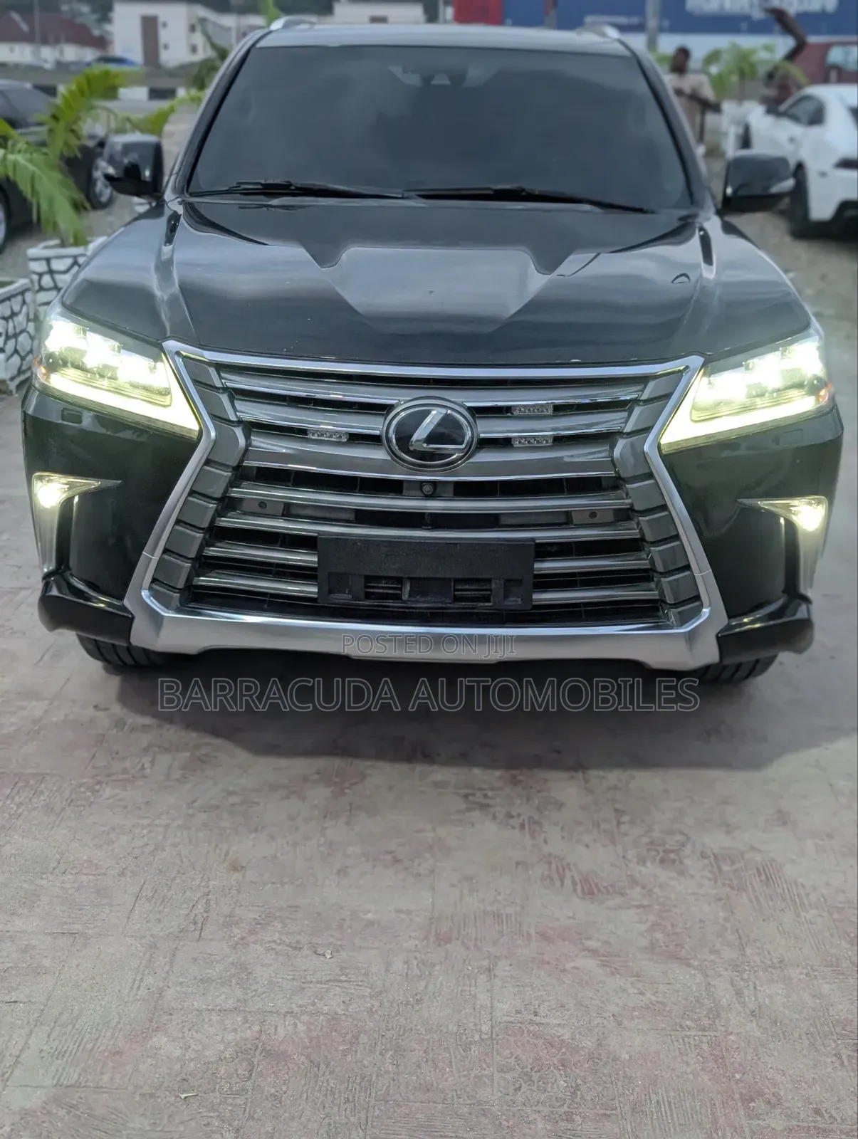 Lexus LX 570 AWD 2020 Black