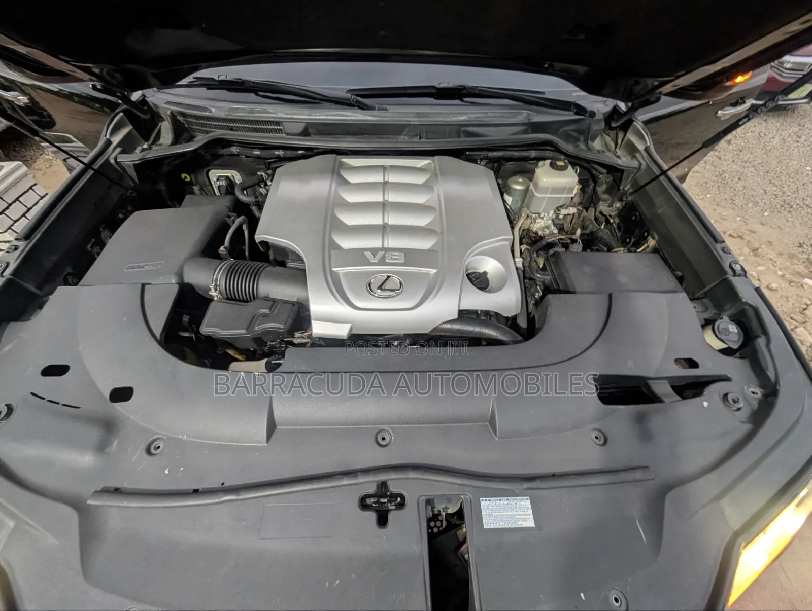 Lexus LX 570 AWD 2020 Black