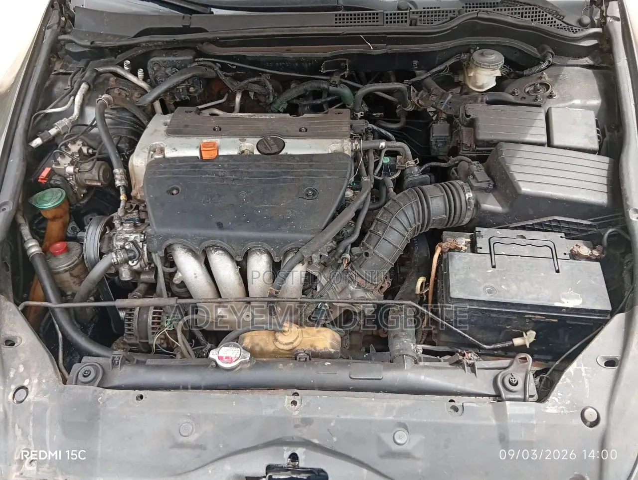 Honda Accord 2007 Gray