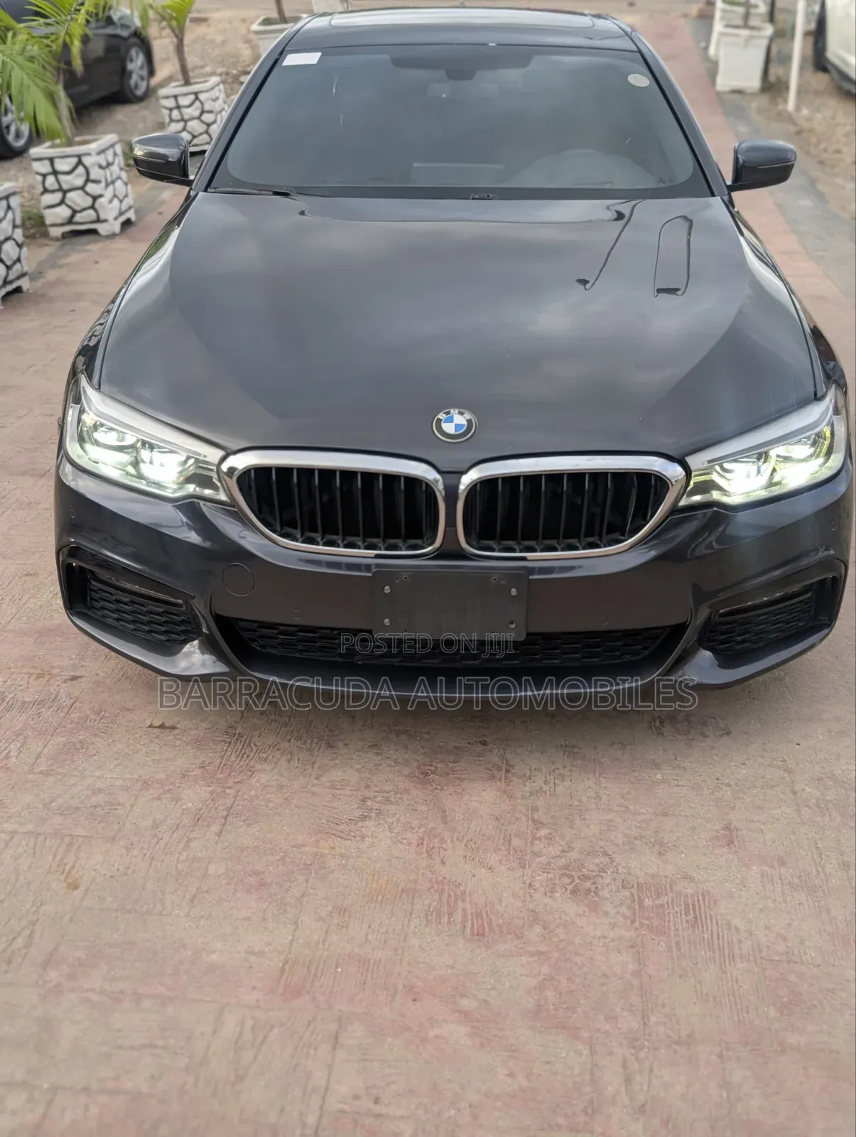 BMW 530i 2018 Black