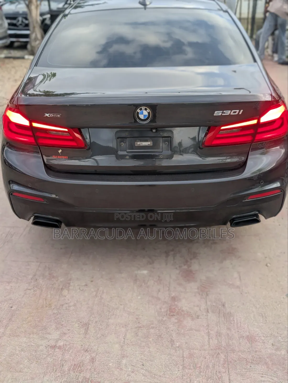 BMW 530i 2018 Black
