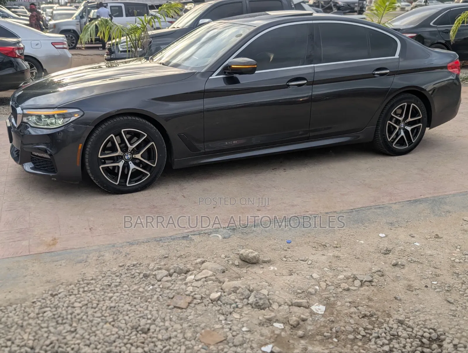 BMW 530i 2018 Black