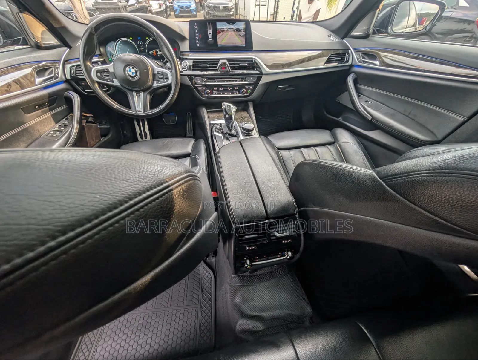 BMW 530i 2018 Black