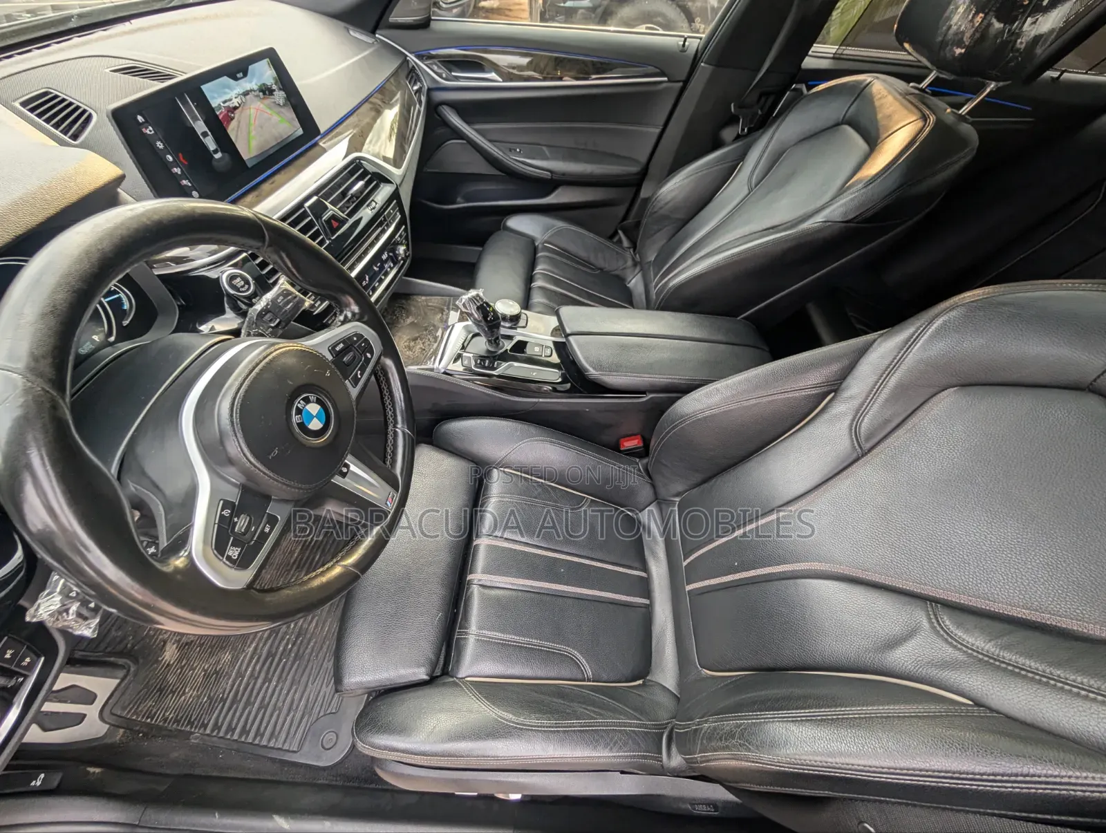 BMW 530i 2018 Black