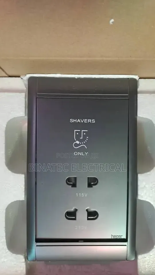 Hager Shaver Socket