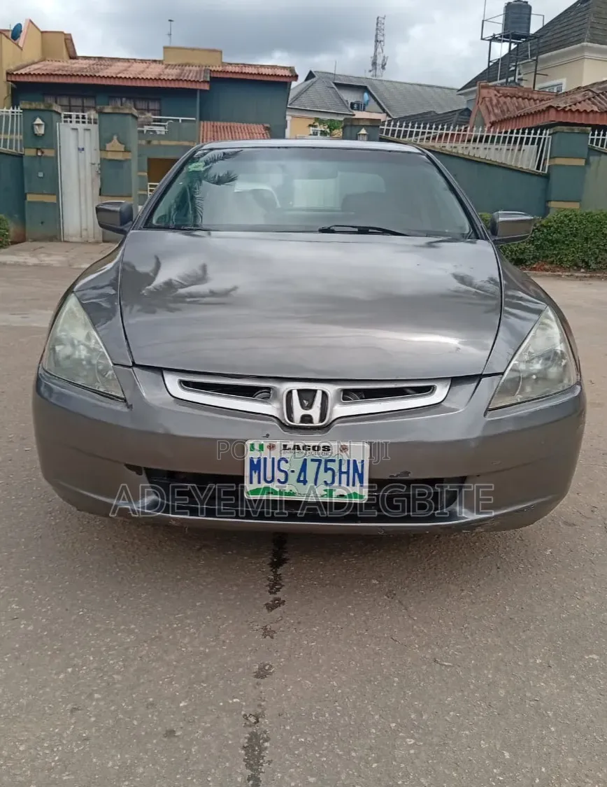 Honda Accord 2007 Gray