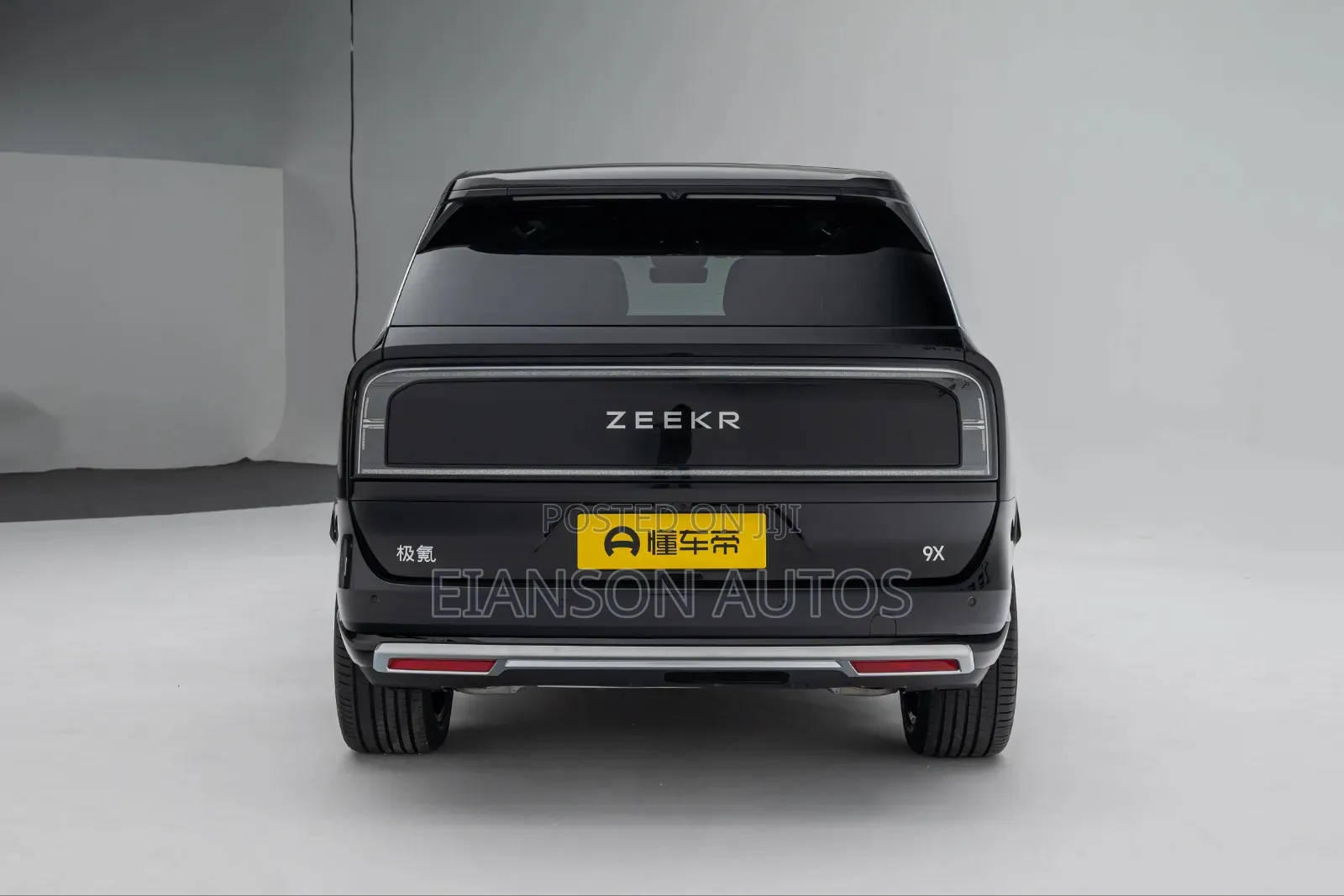 New Zeekr 9X 2025 Black