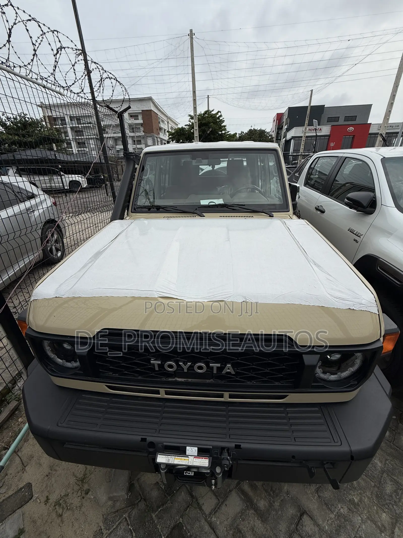 New Toyota Land Cruiser 2025