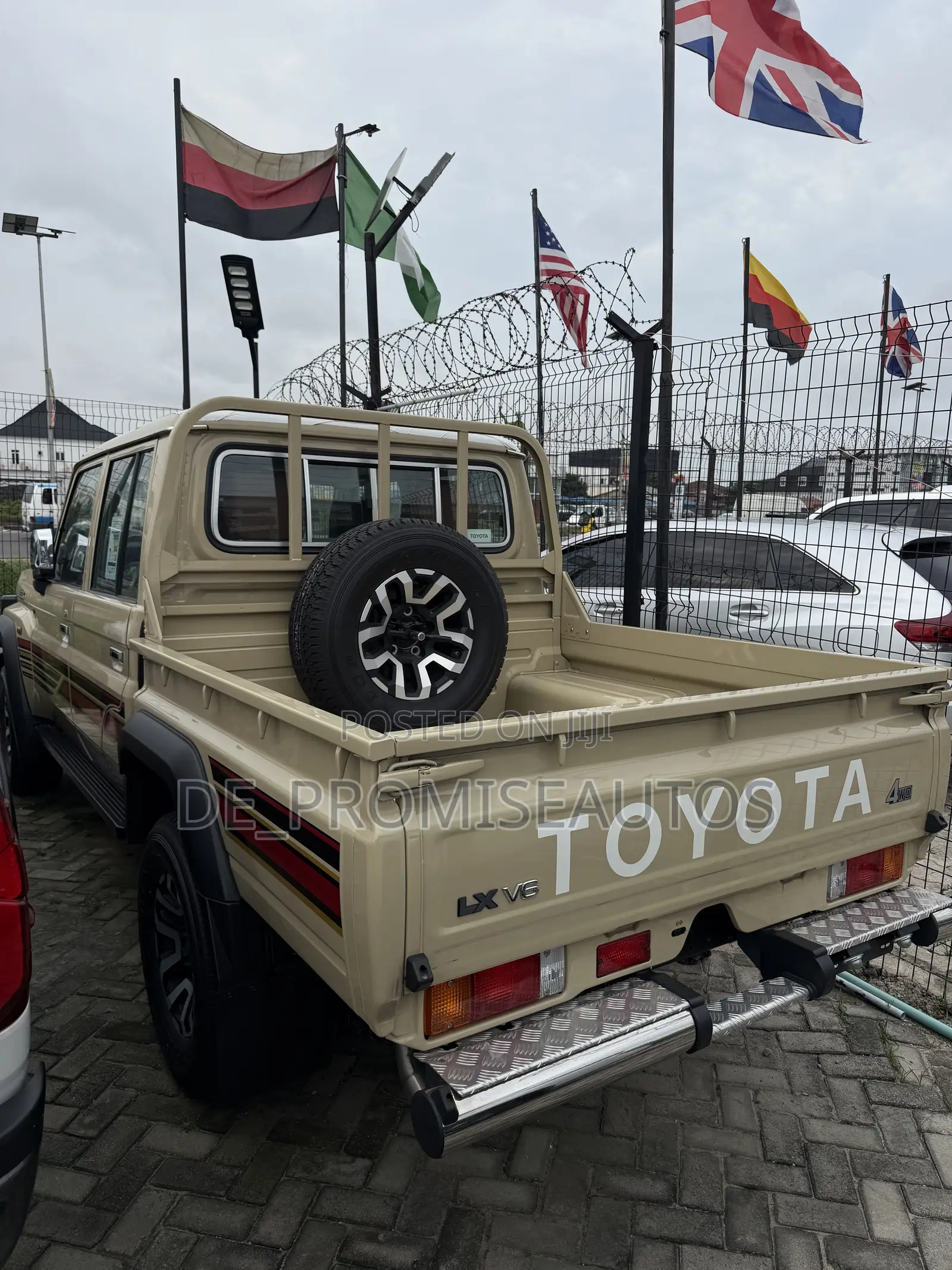 New Toyota Land Cruiser 2025