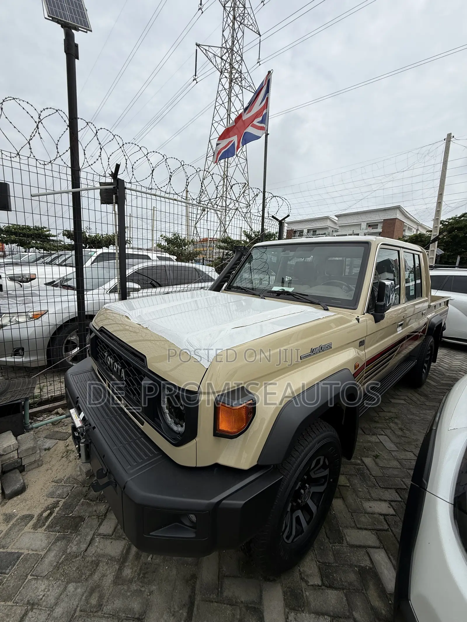 New Toyota Land Cruiser 2025
