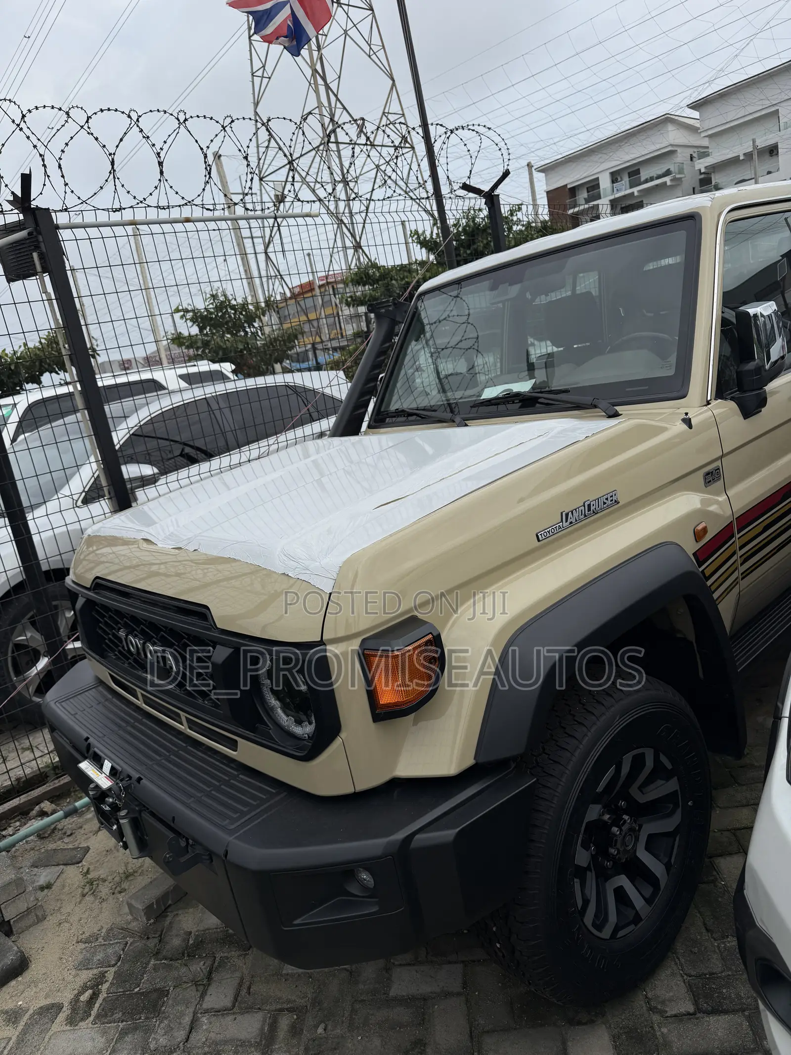 New Toyota Land Cruiser 2025