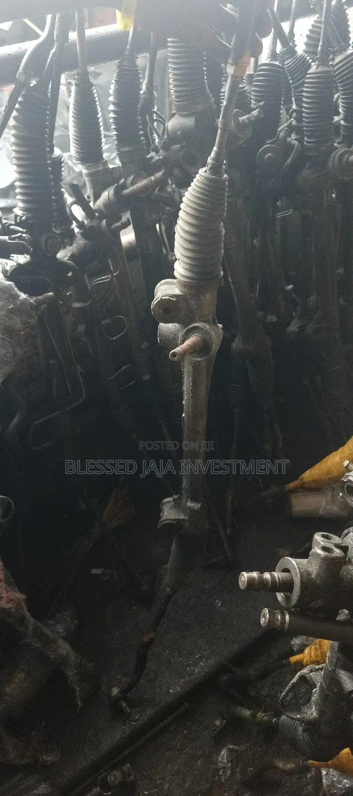 Steering Rack Toyota Yaris 2008