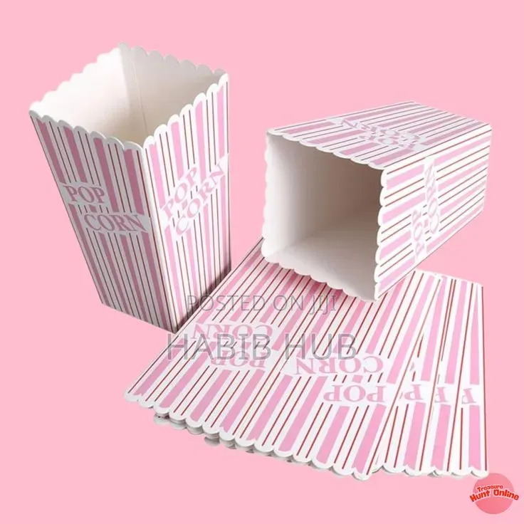 Customize Popcorn Pack