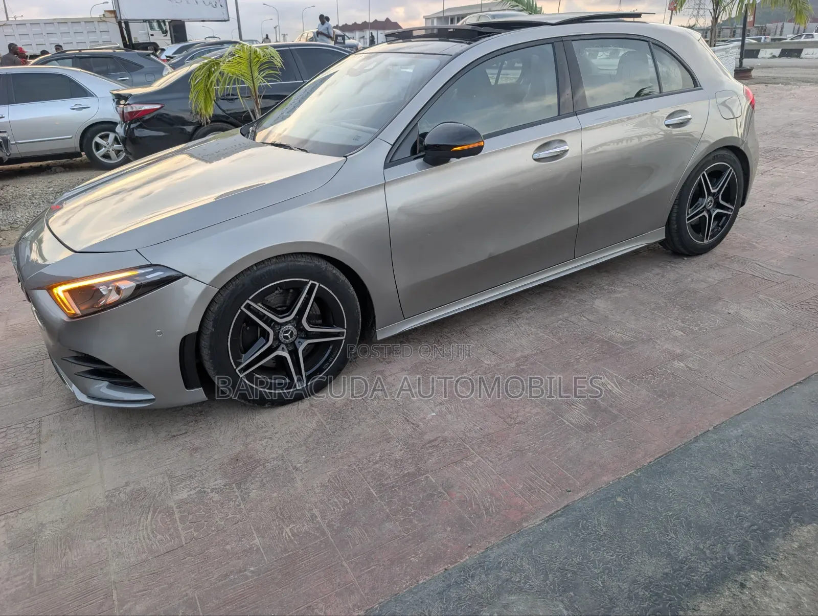 Mercedes-Benz A-Class 2019 Gray