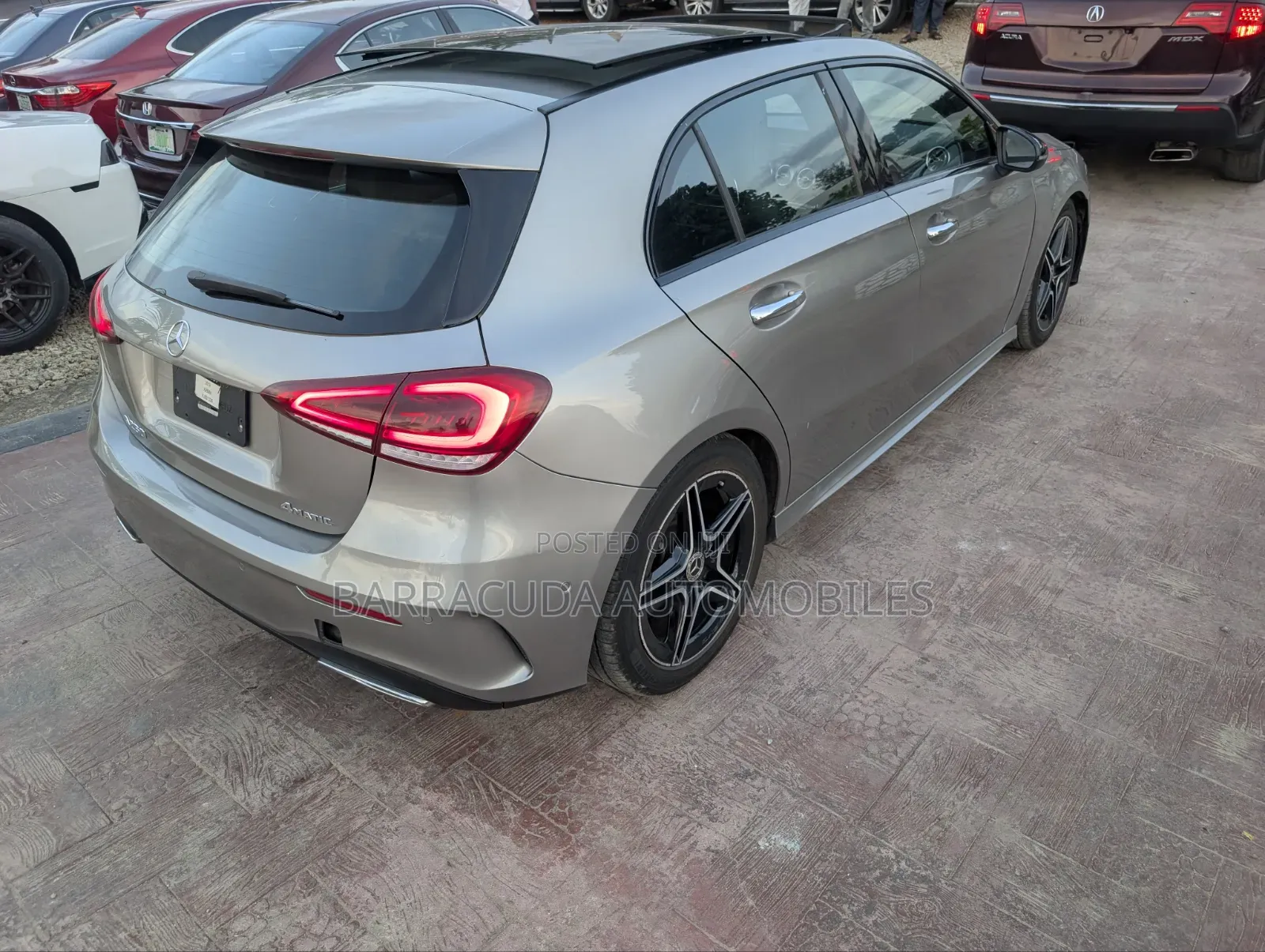 Mercedes-Benz A-Class 2019 Gray
