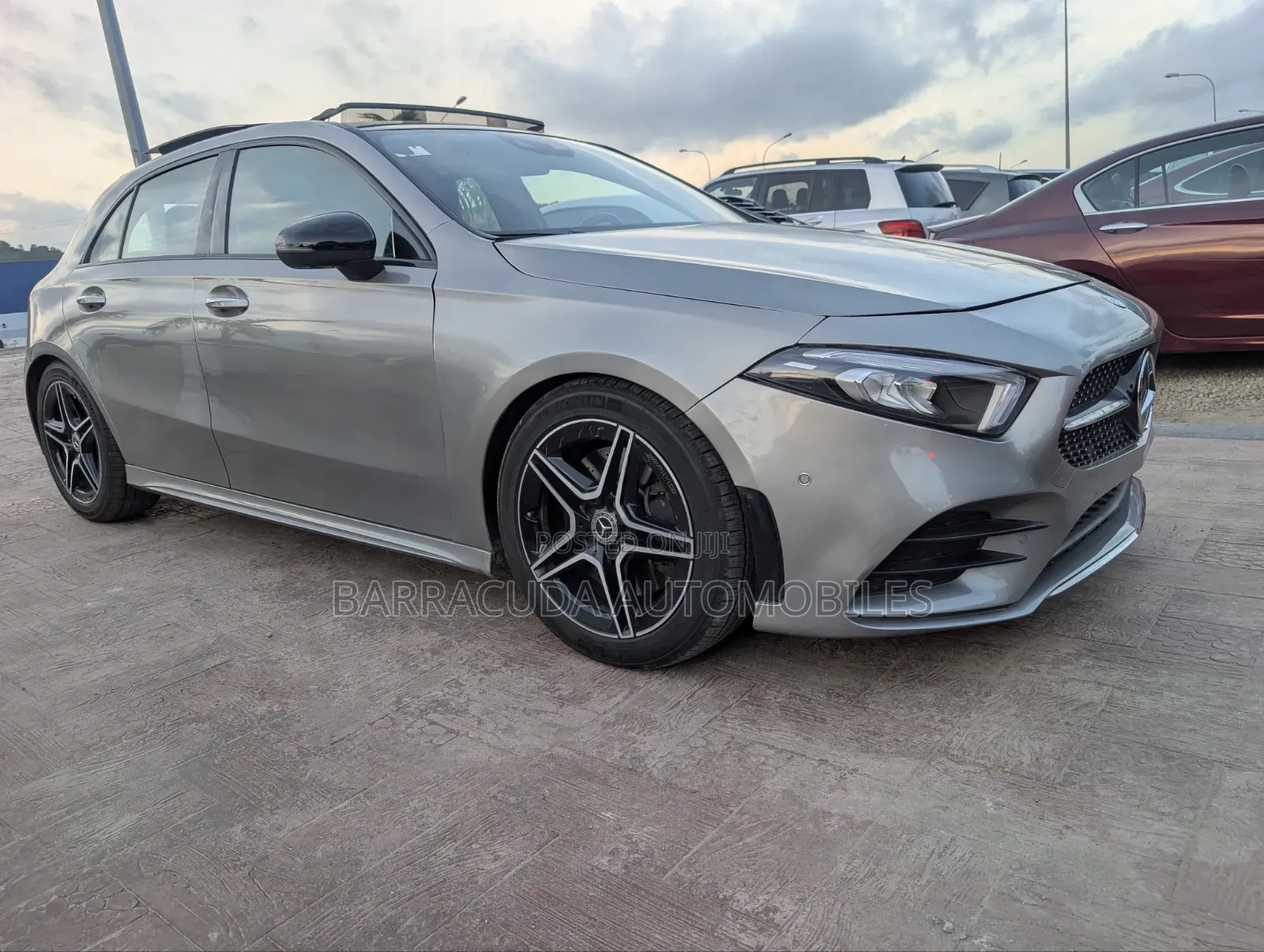Mercedes-Benz A-Class 2019 Gray