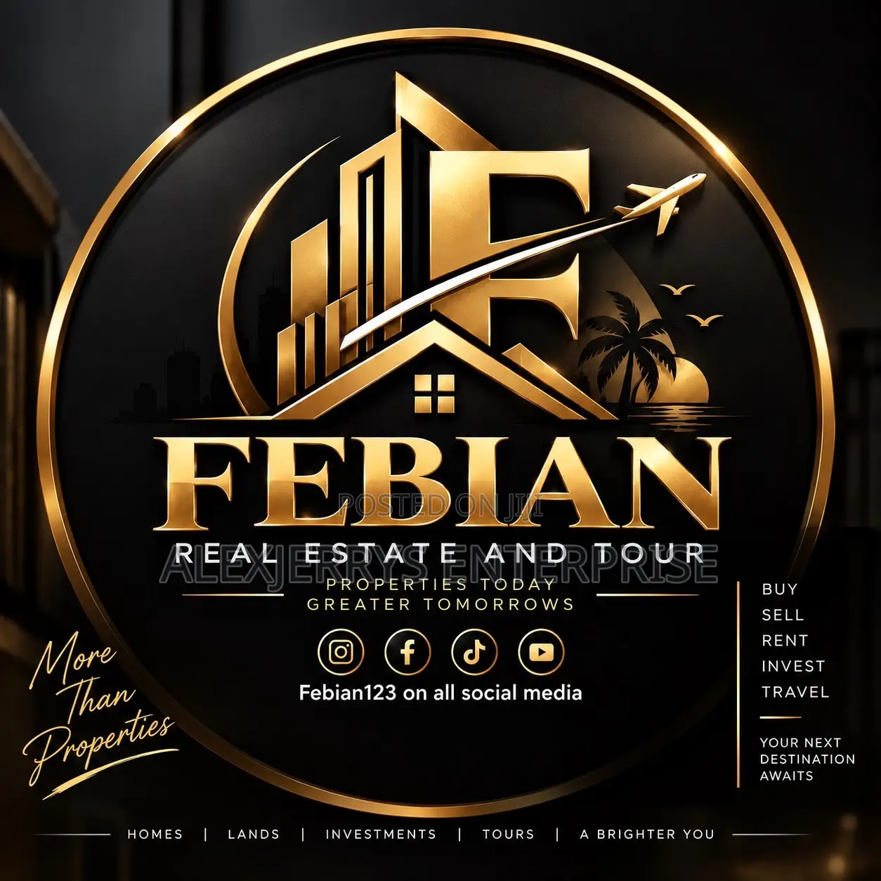 Professional Flyer Logo Design | Business Branding