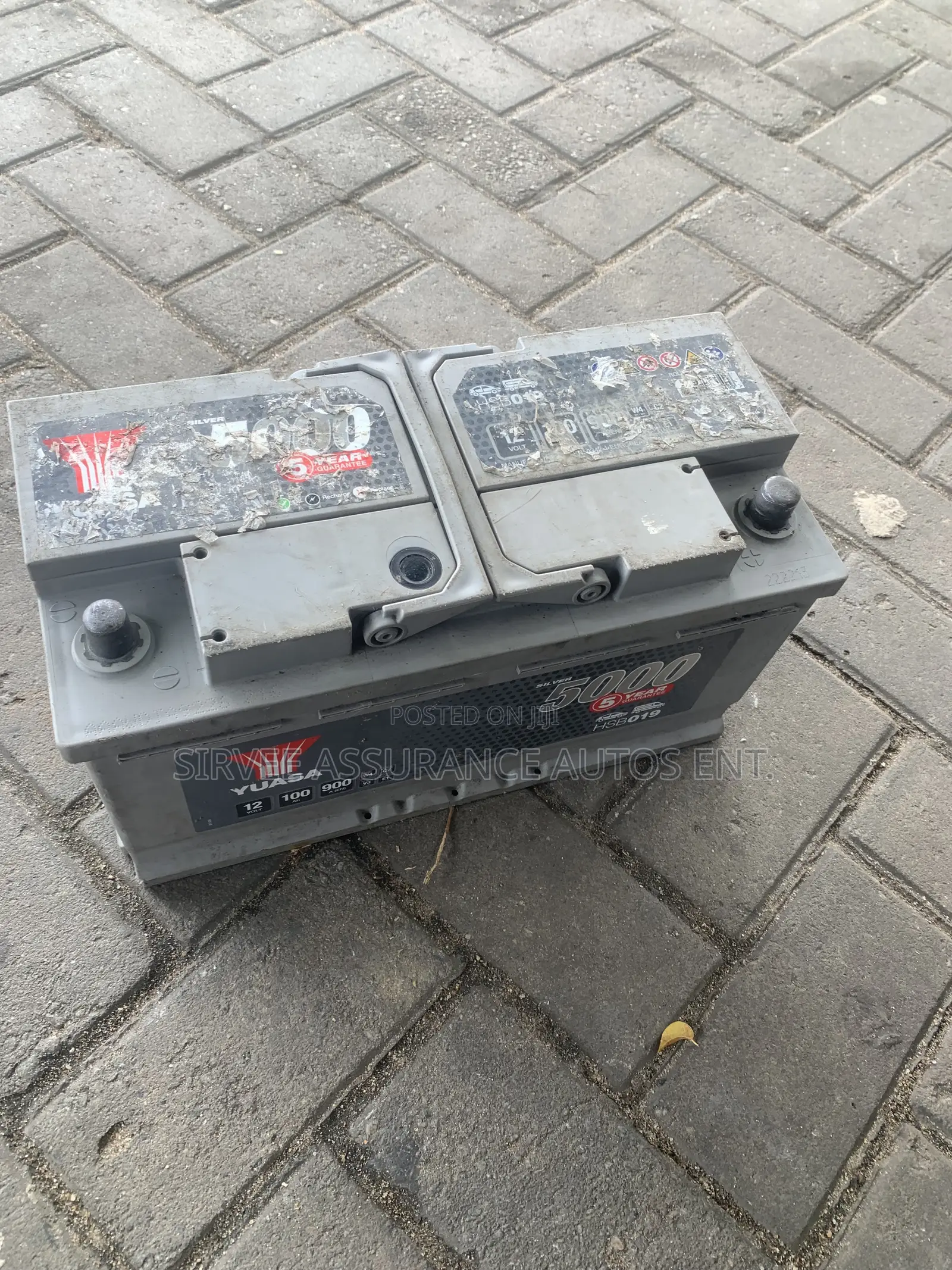 Battery for Cars Truck and Generator Etc 100ah
