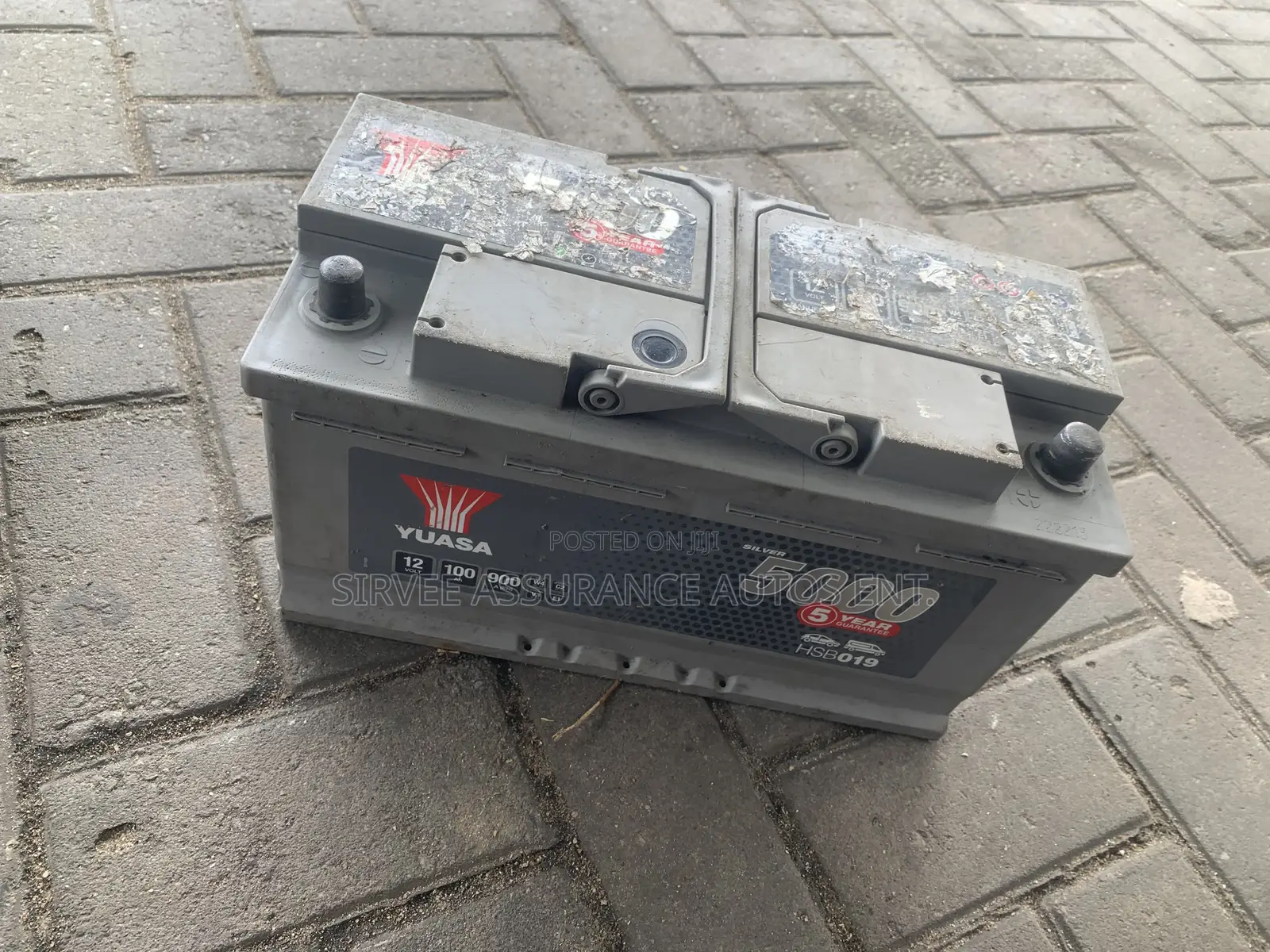 Battery for Cars Truck and Generator Etc 100ah