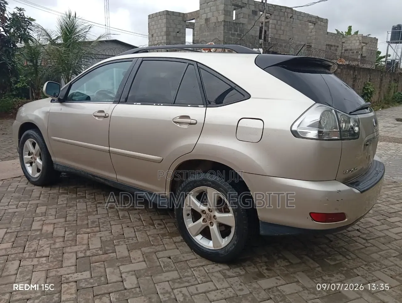 Lexus RX 2005 Silver