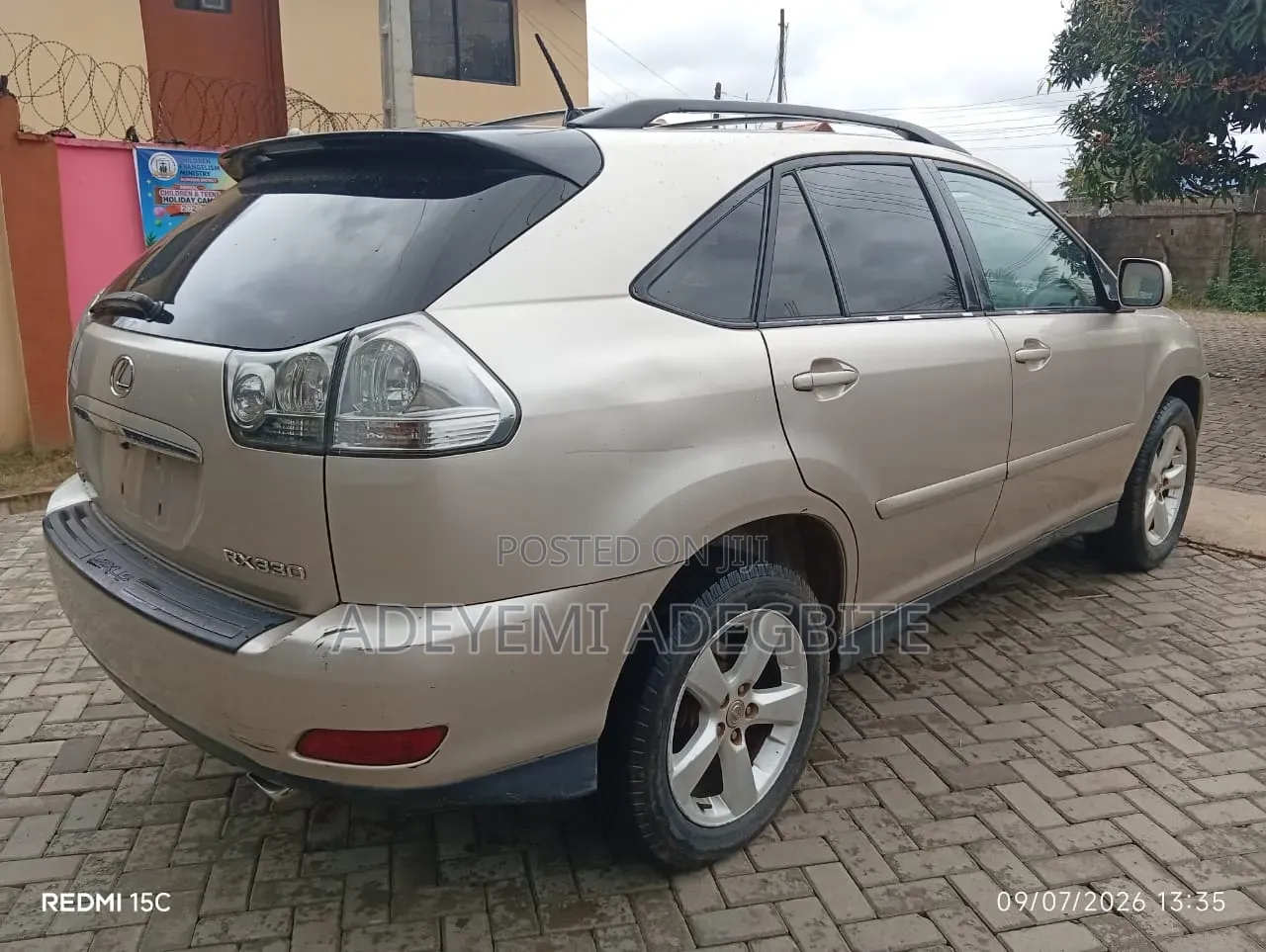 Lexus RX 2005 Silver
