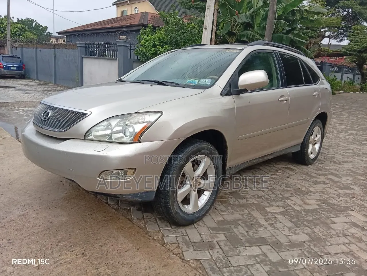 Lexus RX 2005 Silver