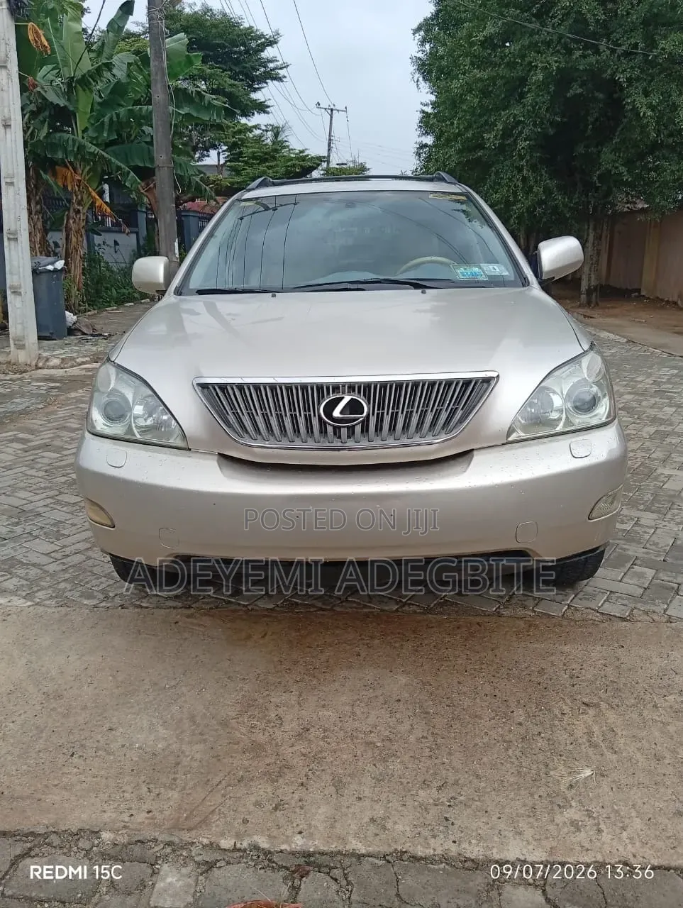 Lexus RX 2005 Silver