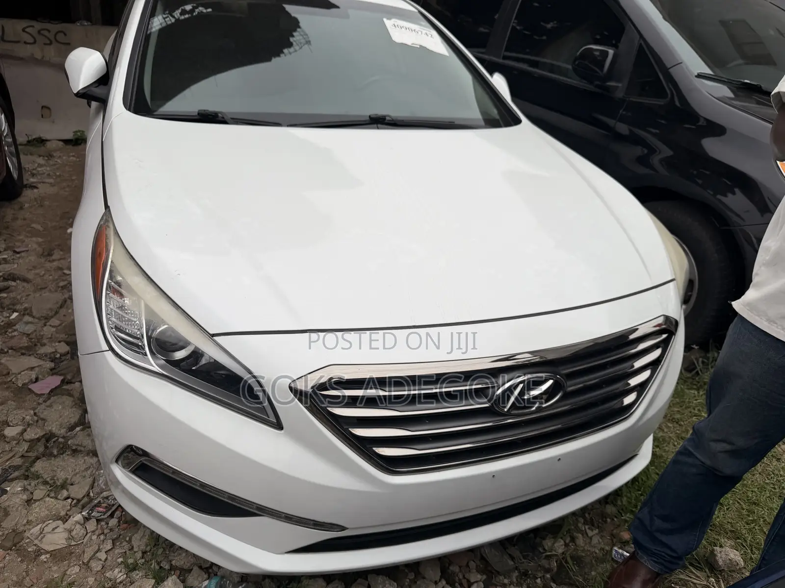 Hyundai Sonata 2015 White