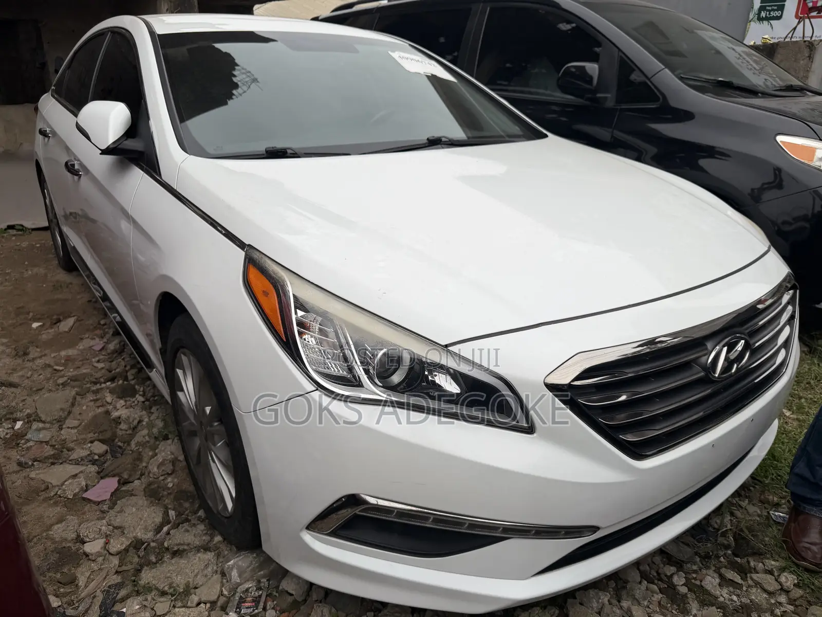 Hyundai Sonata 2015 White