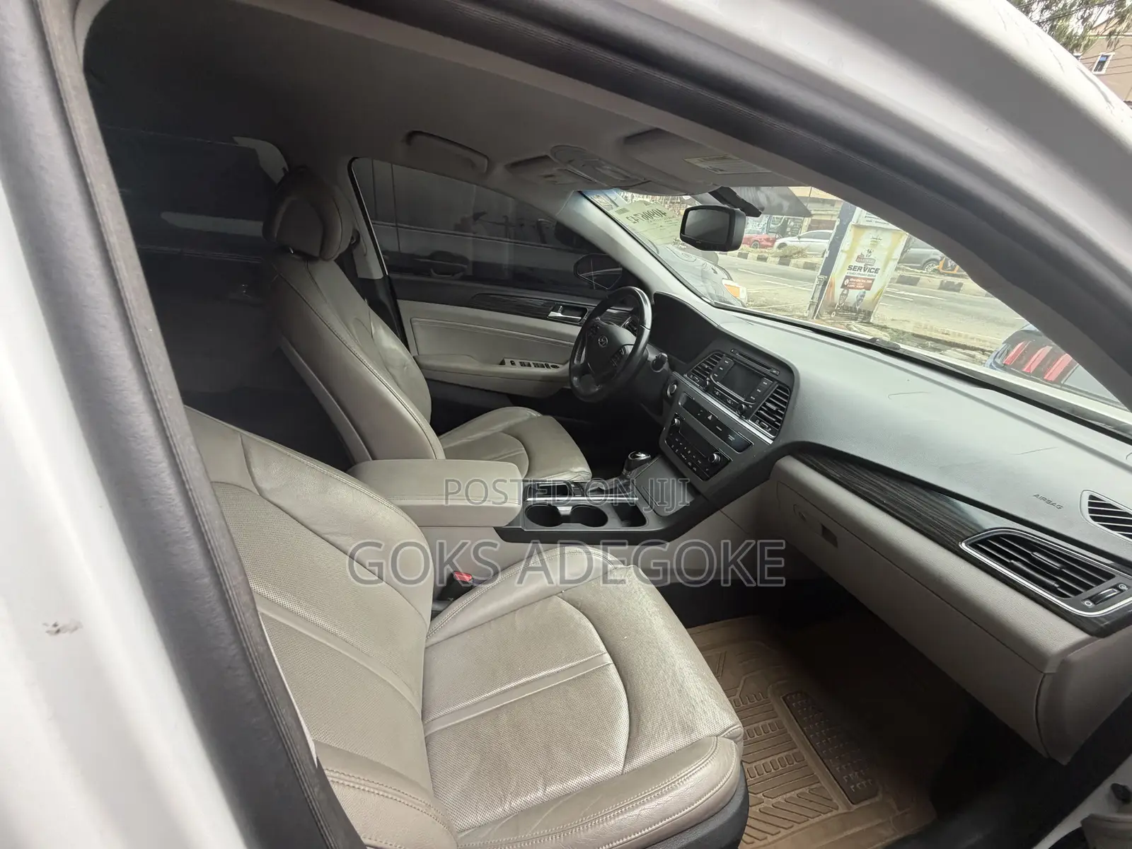 Hyundai Sonata 2015 White