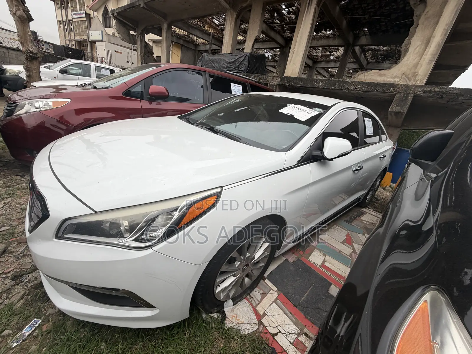 Hyundai Sonata 2015 White